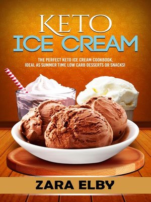 cover image of Keto Ice Cream